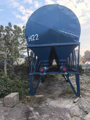 雙螺旋機雙出料防罐體變形臥罐