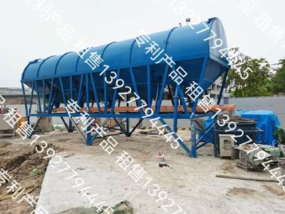 卧式水泥罐,罐体防变形,圆形卧式水泥罐