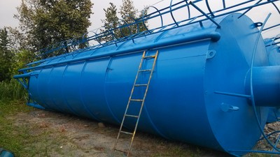 100T水泥仓
