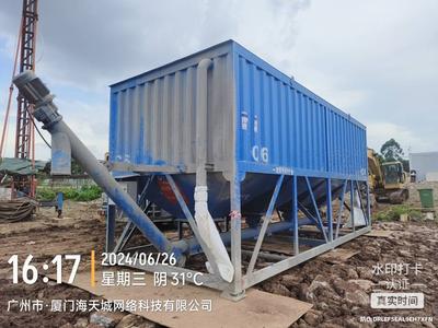 60T免安装免基础卧式水泥罐出租